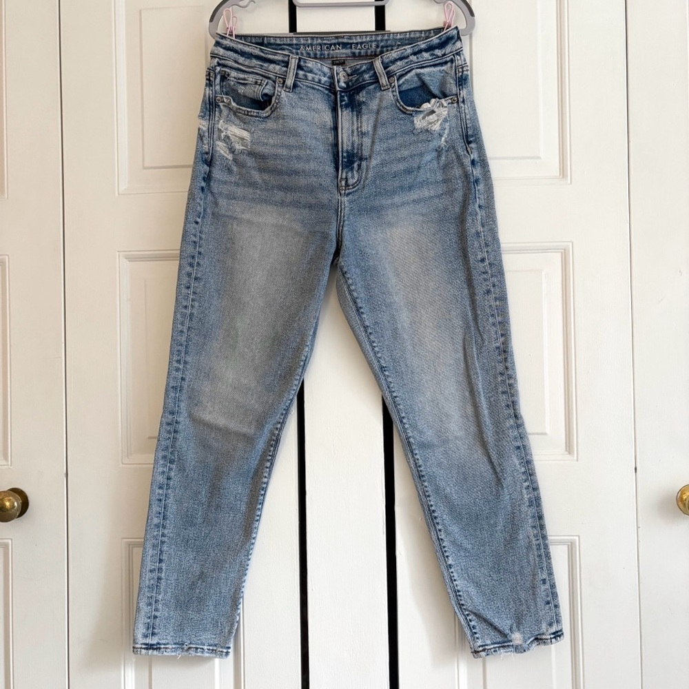 American Eagle Denim Stretch Mom Jeans